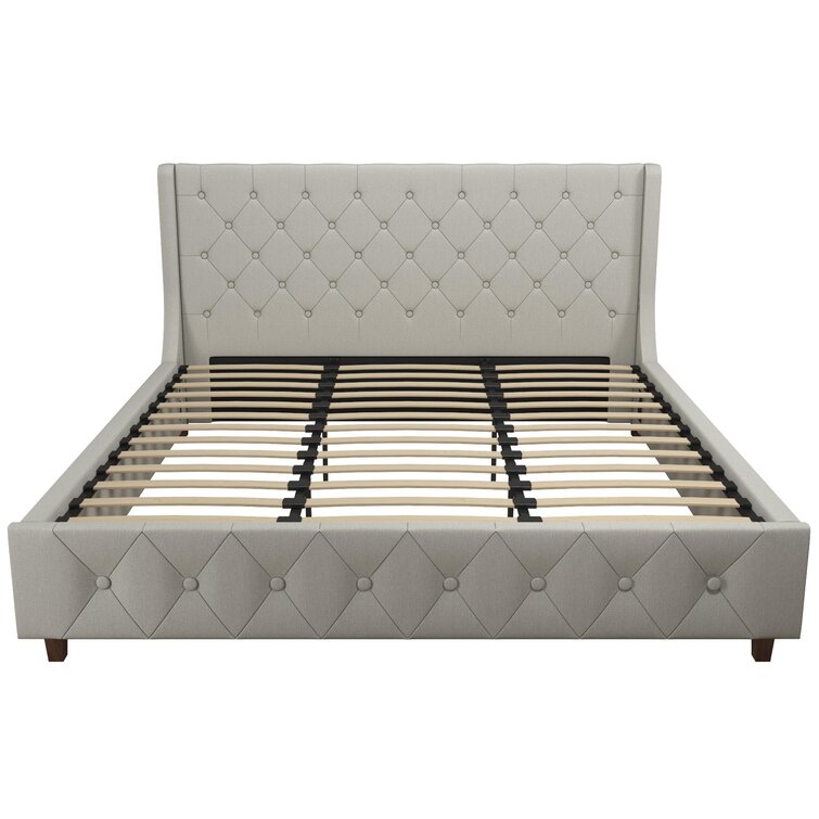 Cosmoliving by cosmopolitan mercer upholstered deals bed